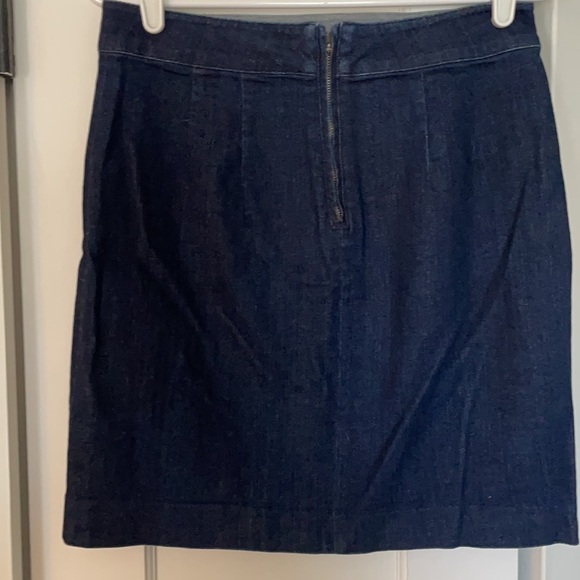 Fossil < denim skirt - Picture 3 of 3